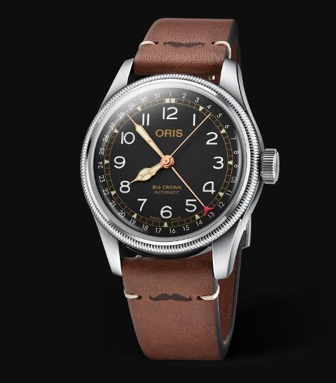 Review Oris Aviation Big Crown Movember Edition 2018 Replica Watch 01 754 7741 4037-Set LS